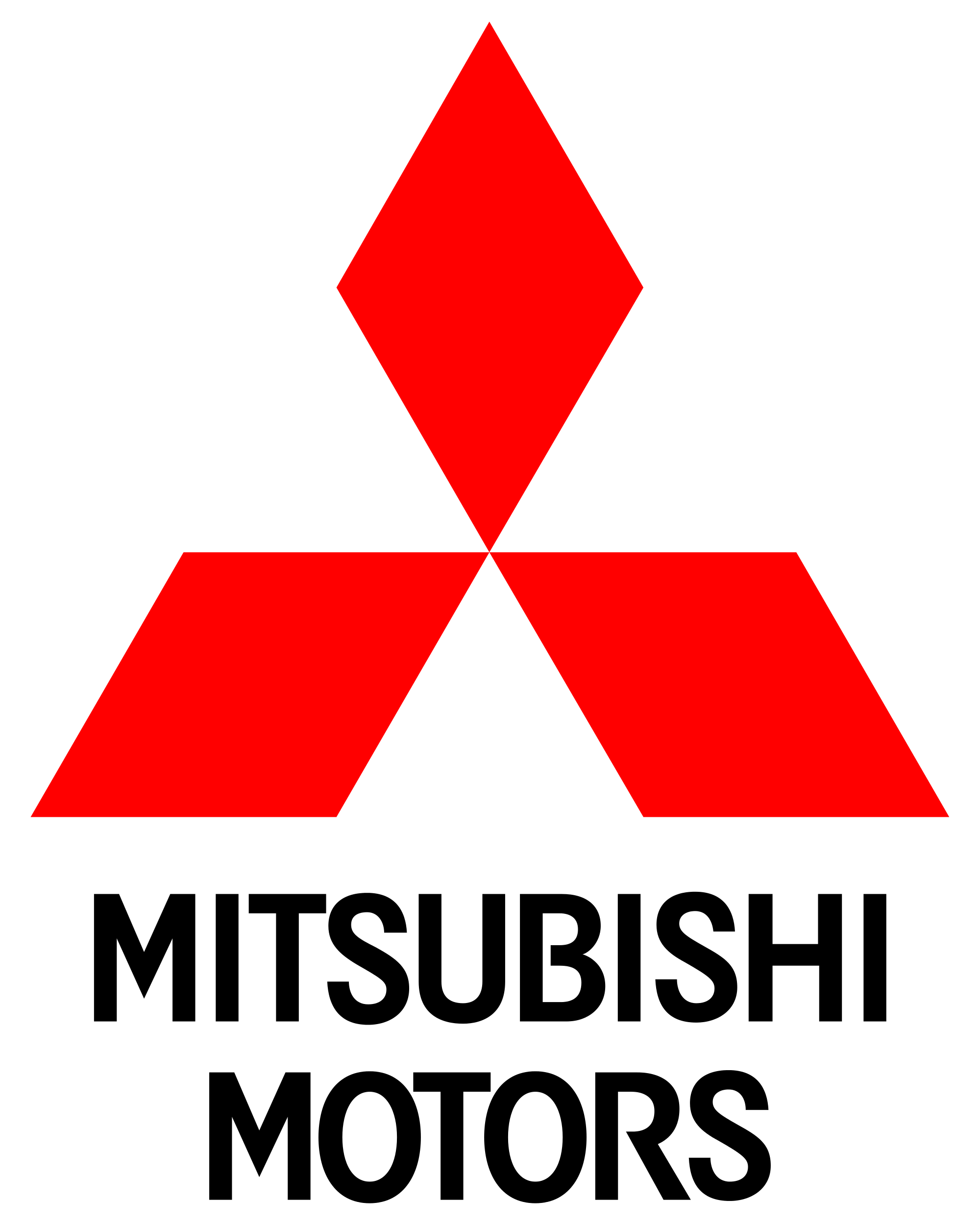 MITSUBISHI MOTORS Logo