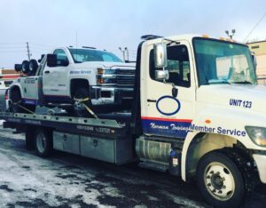 Flatbed Towing