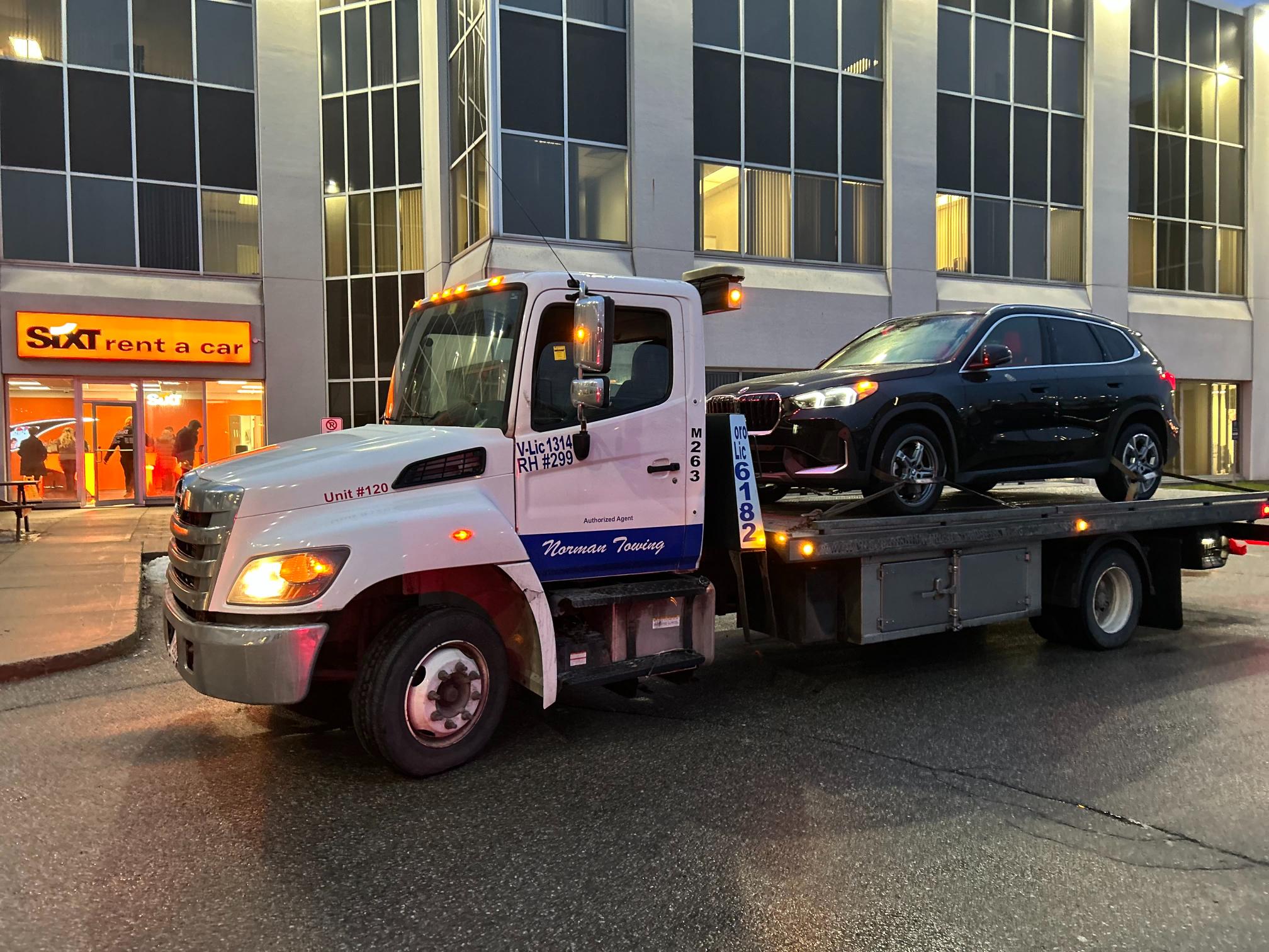 Private Property Towing Services for Toronto Condo Buildings