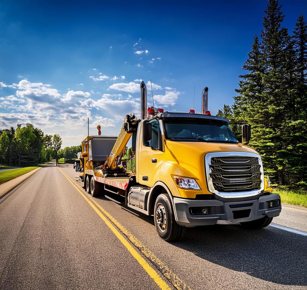 towing in Ontario canada