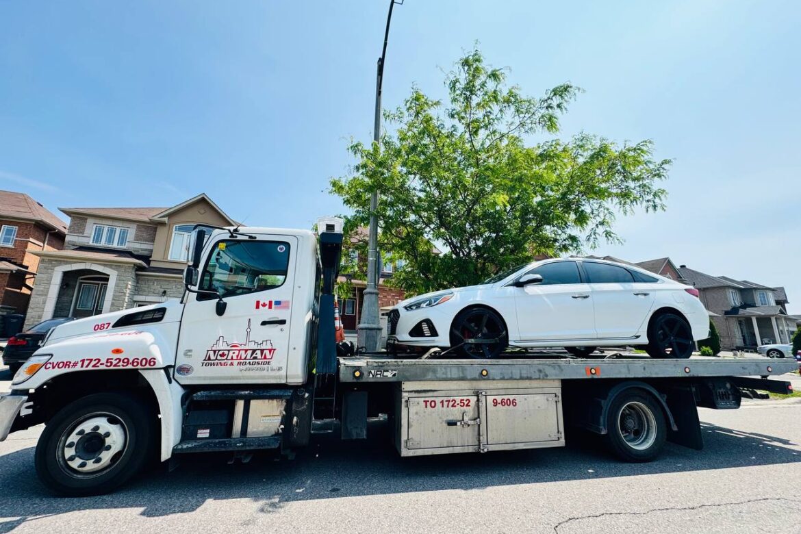 “Private Property Towing Company Near Me”: What Peel & Halton Region Residents Must Know | Norman Towing