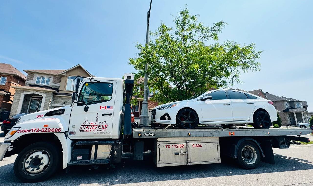 “Private Property Towing Company Near Me”: What Peel & Halton Region Residents Must Know | Norman Towing
