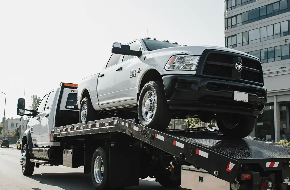 Why Tilt-Load Towing Is the Best Choice in Toronto