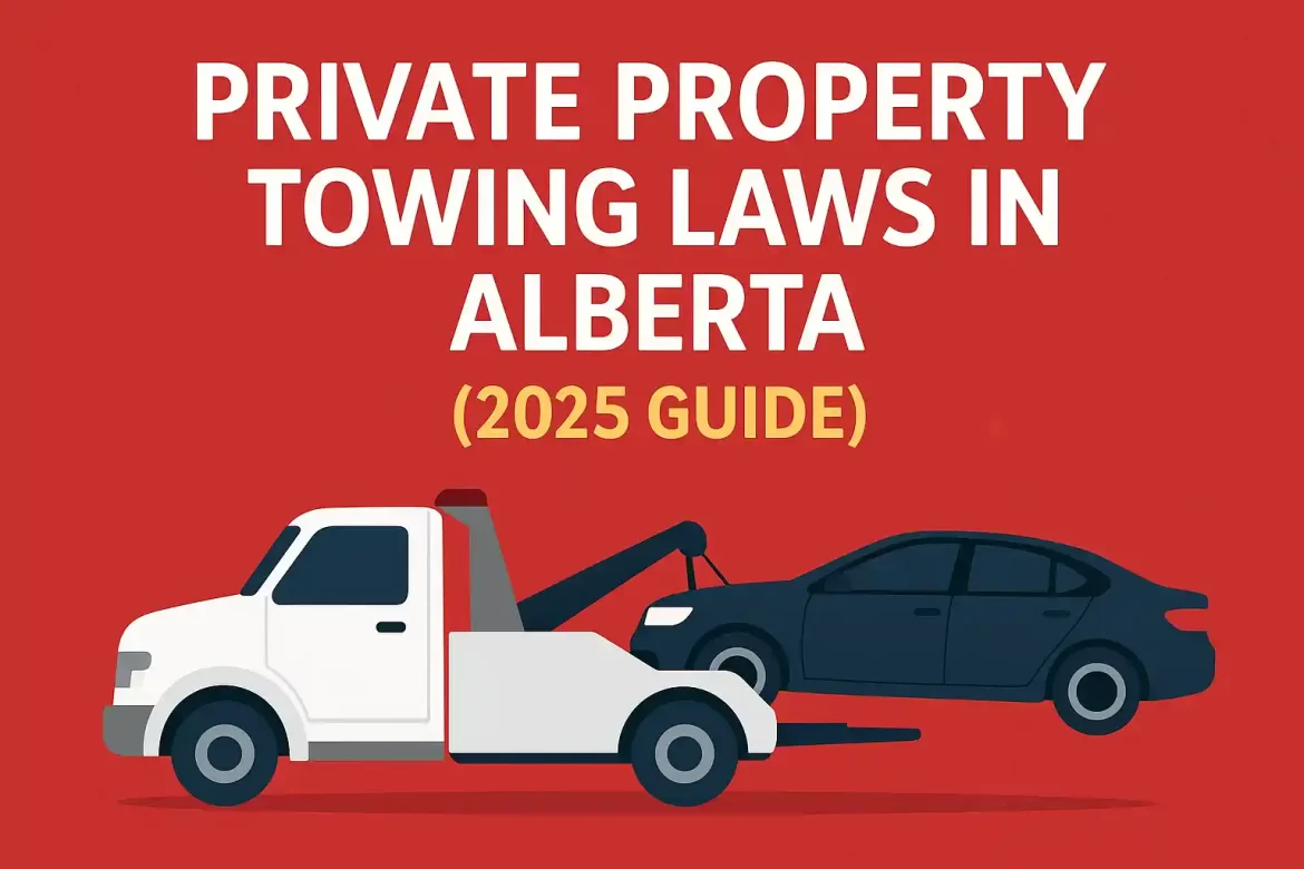 Private Property Towing Laws in Alberta: What Drivers & Property Owners Need to Know