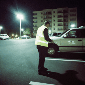 Parking enforcement photo documentation for reporting